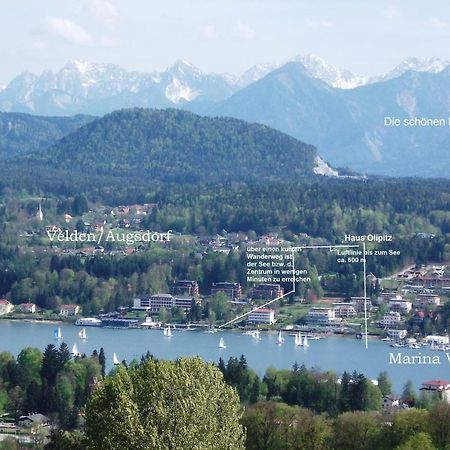Ferienwohnungen Irmgard Olipitz Velden am Wörthersee Kültér fotó